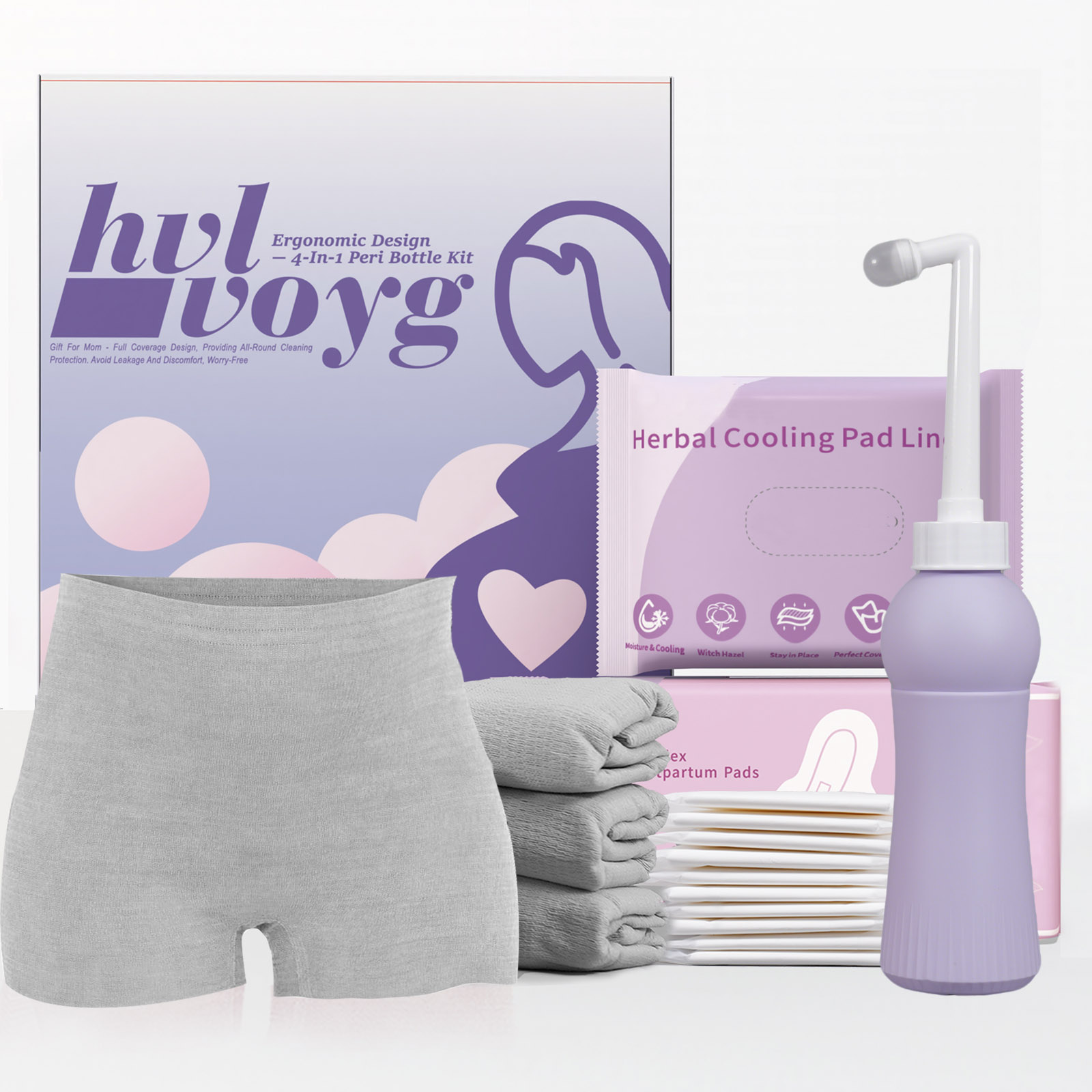 4-in-1 Perineal Wash Set