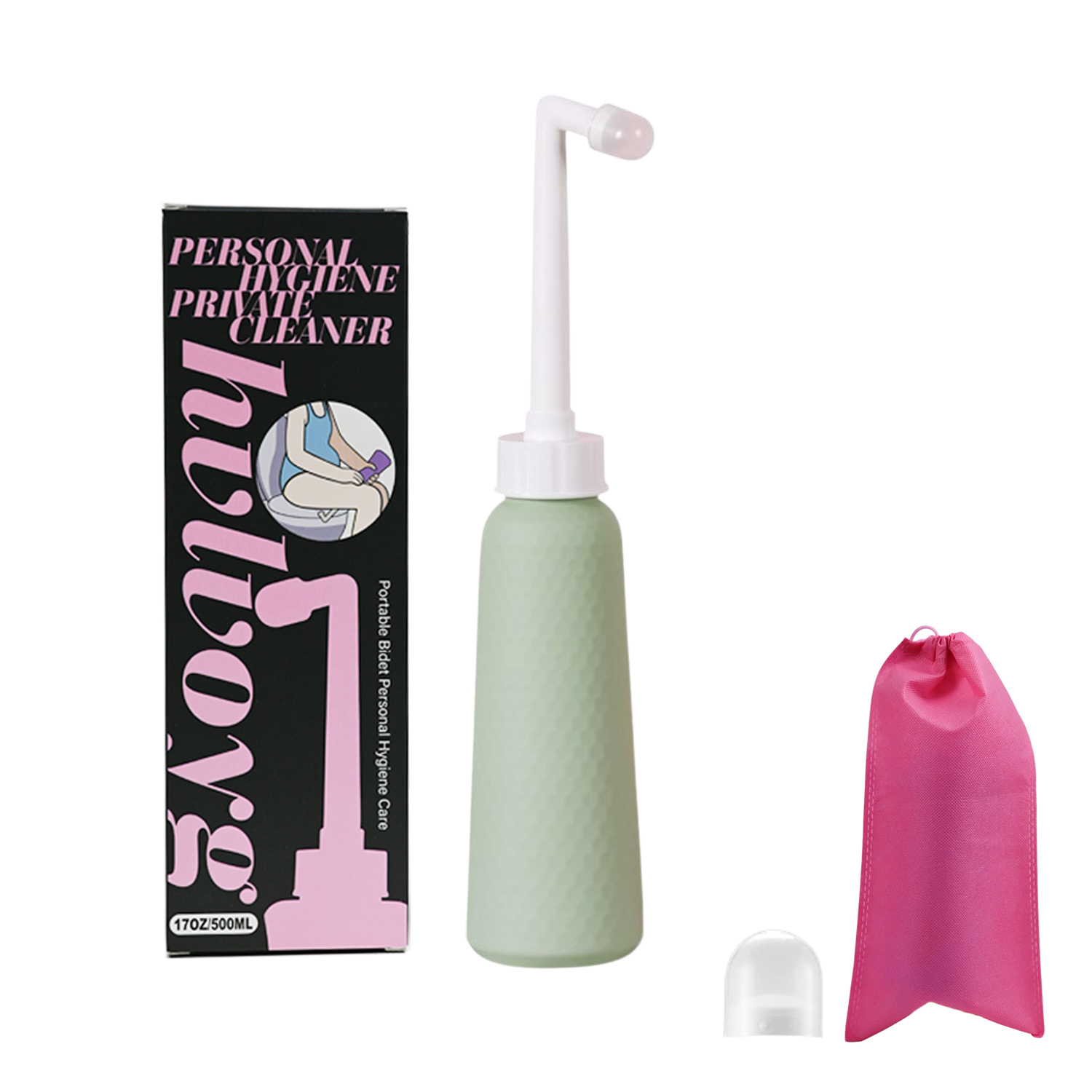Portable Cleanser Mint Green