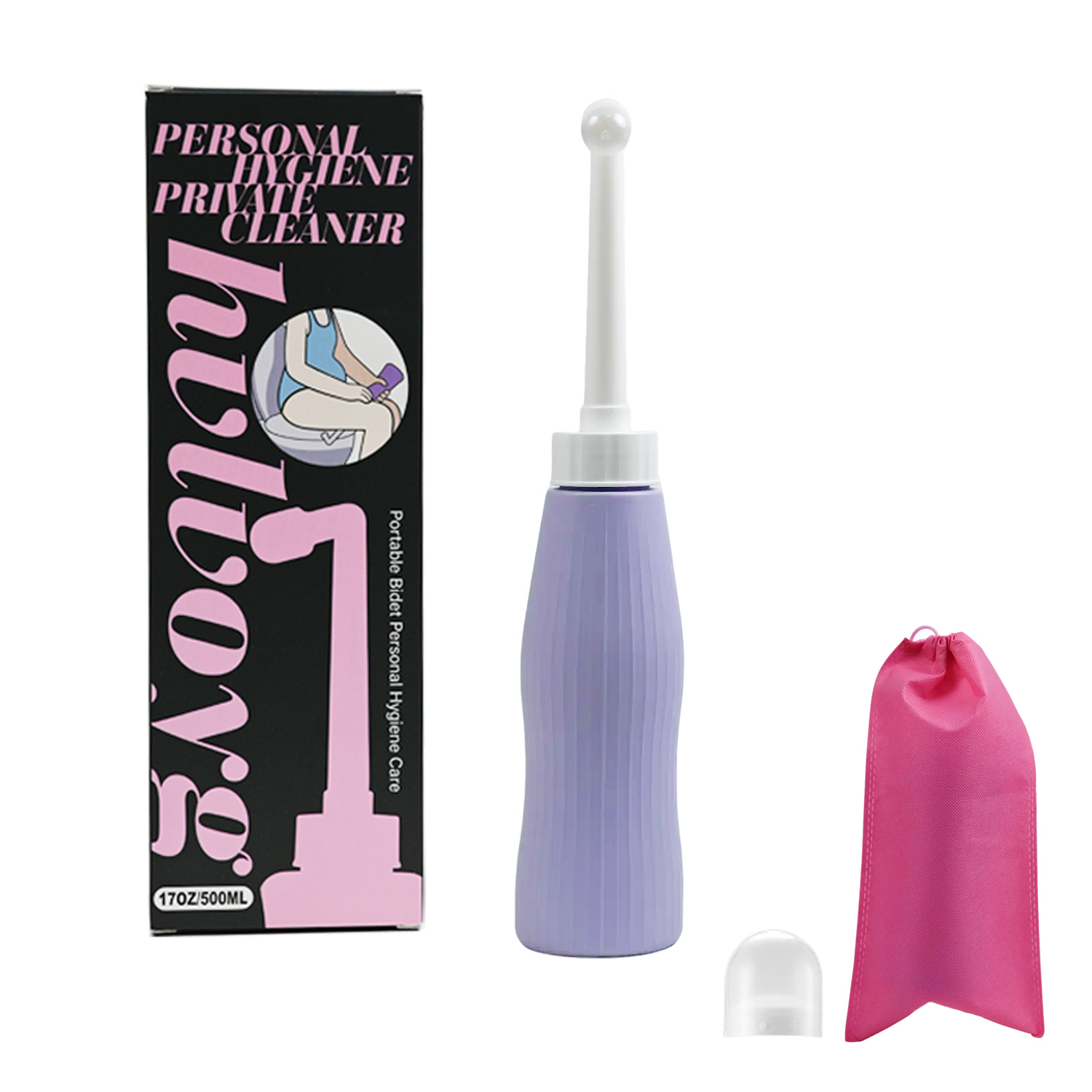 Portable Cleanser Lavender Purple