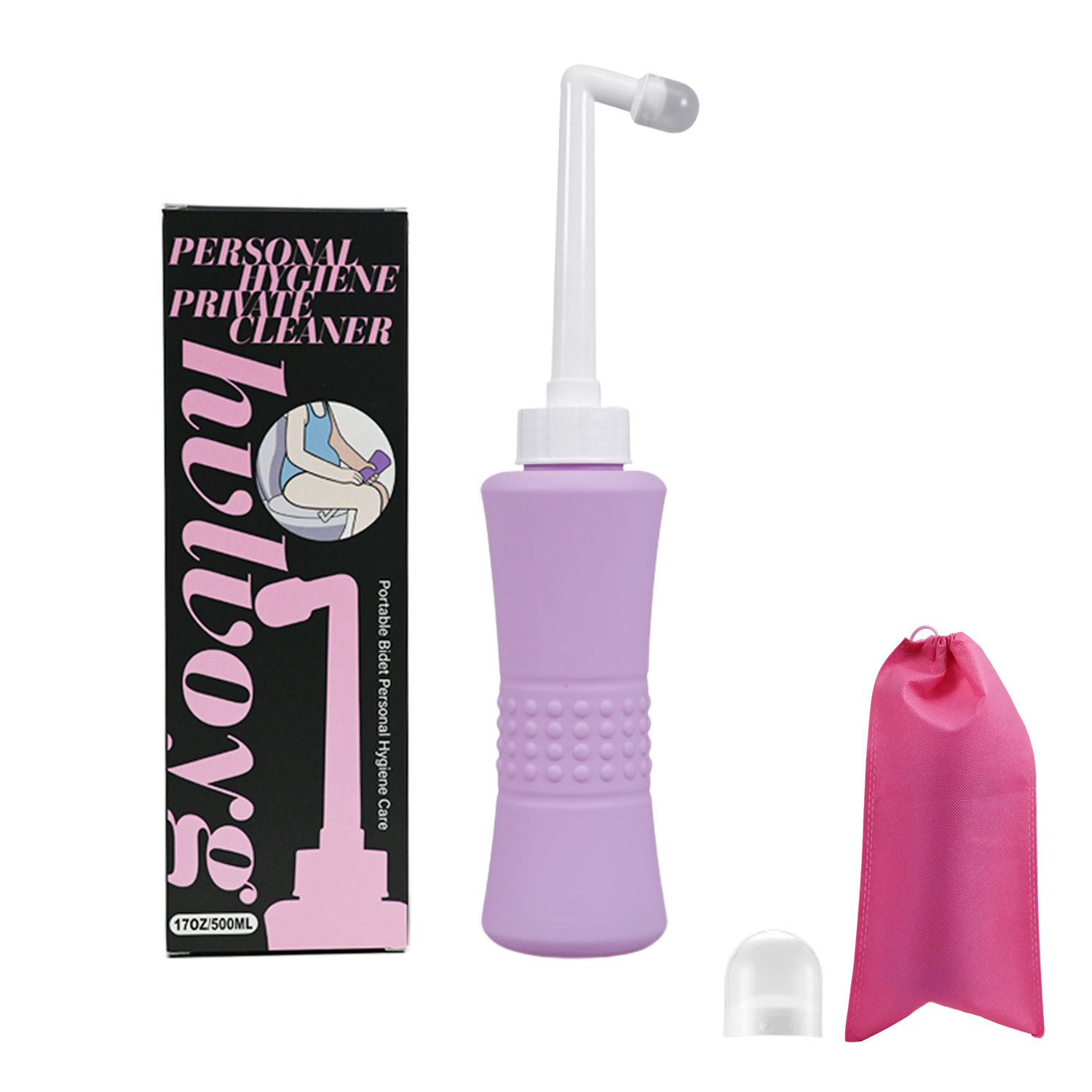Portable Cleanser Soft Purple